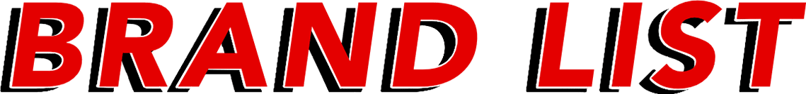 Brand list